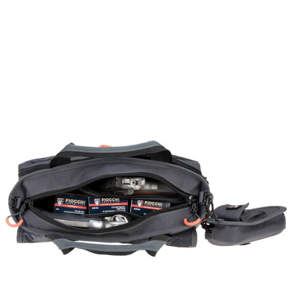 G-Outdoors Double Pistol Range Bag with Mag Storage and Glasses Case Grey - Precision Shot Firearms
