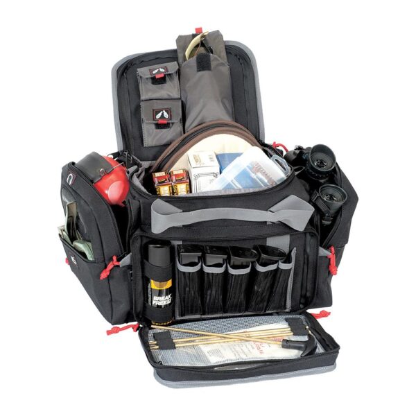 G-Outdoors Medium Range Bag with Lift Ports & 2 Ammo Dump Cups Black - Precision Shot Firearms