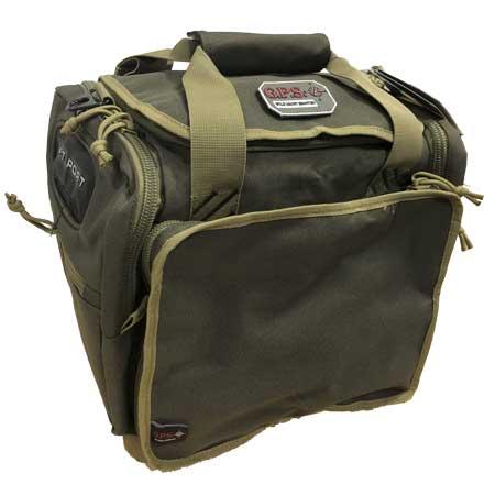 G-Outdoors Medium Range Back with Lift Ports and 2 Ammo Dump Cups Rifle Green Khaki - Precision Shot Firearms