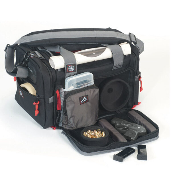 G-Outdoors Medium Range Back with Lift Ports and 2 Ammo Dump Cups Rifle Green Khaki - Precision Shot Firearms
