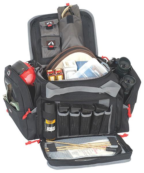 G-Outdoors Medium Range Bag with Lift Ports & 2 Ammo Dump Cups-Black - Precision Shot Firearms
