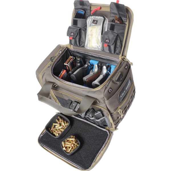 G-Outdoors Range Bag with 2 Dump Cups and Foam Cradle for 4 Handguns M/L - Precision Shot Firearms