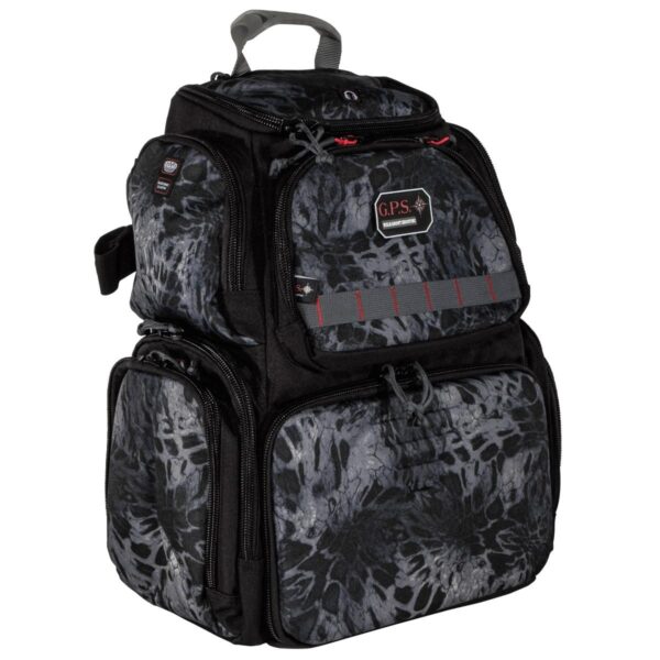 G-Outdoors Handgunner Backpack with Cradle for 4 Handguns Prym1 1Blackout - Precision Shot Firearms