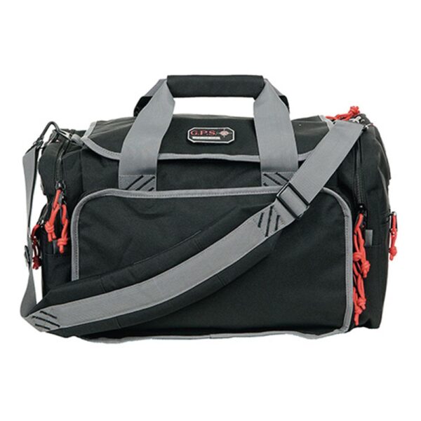 G-Outdoors Large Range Bag with Lift Ports & 4 Ammo Dump Cups-Black - Precision Shot Firearms