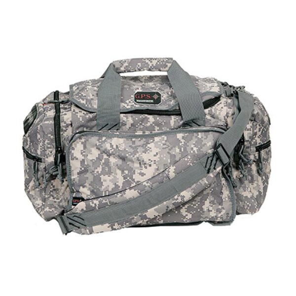 Large Range Bag w/Lift Ports & 4 ammo Dump Cups Fall Digital - Precision Shot Firearms