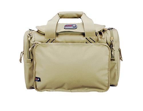 G-Outdoors Large Range Bag with Lift Ports & 4 Ammo Dump Cups-Tan - Precision Shot Firearms