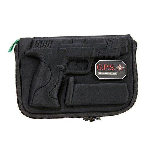 G-Outdoors Compression Molded Pistol Case for S&W M&P Full Size - Black - Precision Shot Firearms