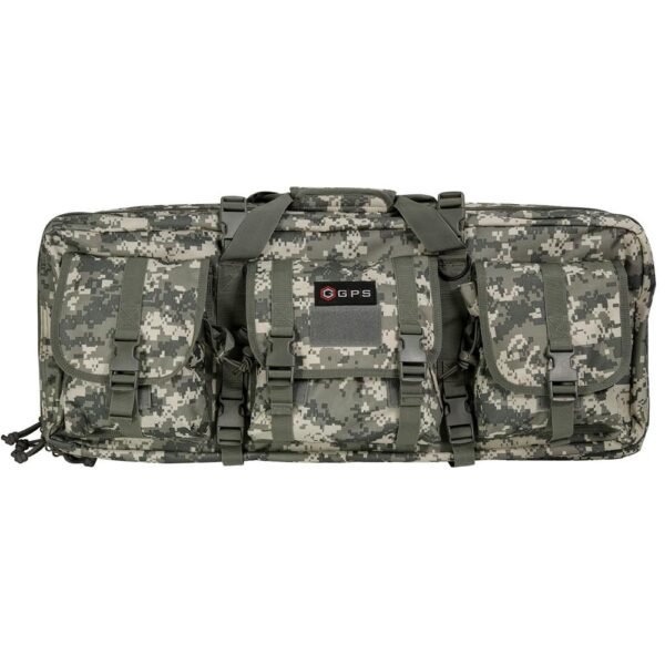 G-Outdoors Double Rifle Case 28" Camo - Precision Shot Firearms