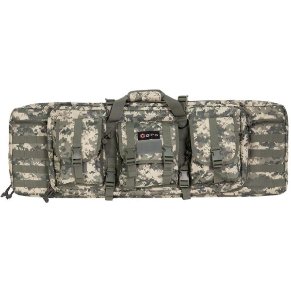 G-Outdoors Double Rifle Case 36" Camo - Precision Shot Firearms