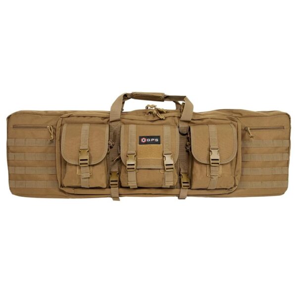G-Outdoors Double Rifle Case 42" FDE - Precision Shot Firearms