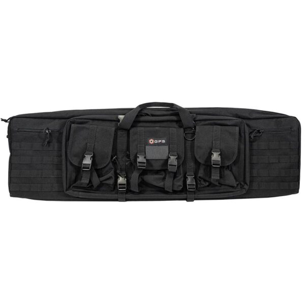 G-Outdoors Double Rifle Case 42" Black - Precision Shot Firearms