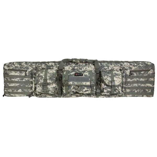 G-Outdoors Double Rifle Case 55" Camo - Precision Shot Firearms