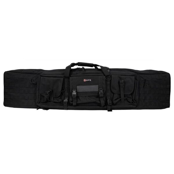 G-Outdoors Double Rifle Case 55" Black - Precision Shot Firearms