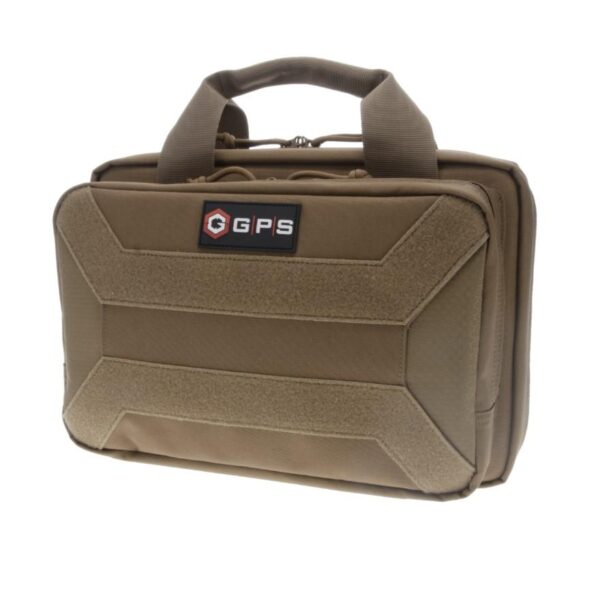G-Outdoors Pistol Case 15" FDE - Precision Shot Firearms