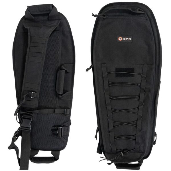 G-Outdoors Covert Single Rifle Case 30" Black - Precision Shot Firearms