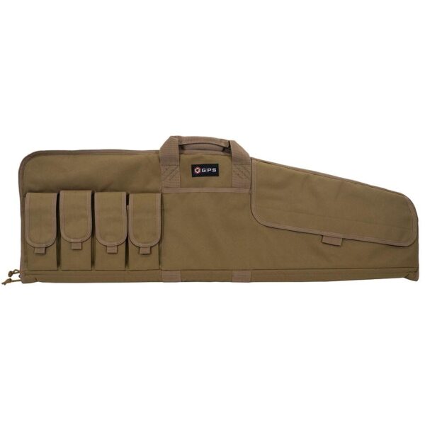 G-Outdoors Single Rifle Case 42" FDE - Precision Shot Firearms