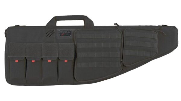 G-Outdoors Tactical AR Case with External Handgun Case - 30" Black - Precision Shot Firearms