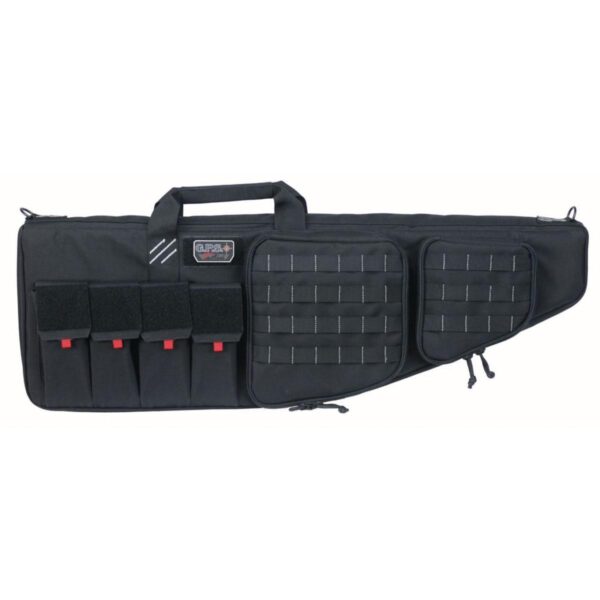 G-Outdoors Tactical AR Case with External Handgun Case 32" Black - Precision Shot Firearms