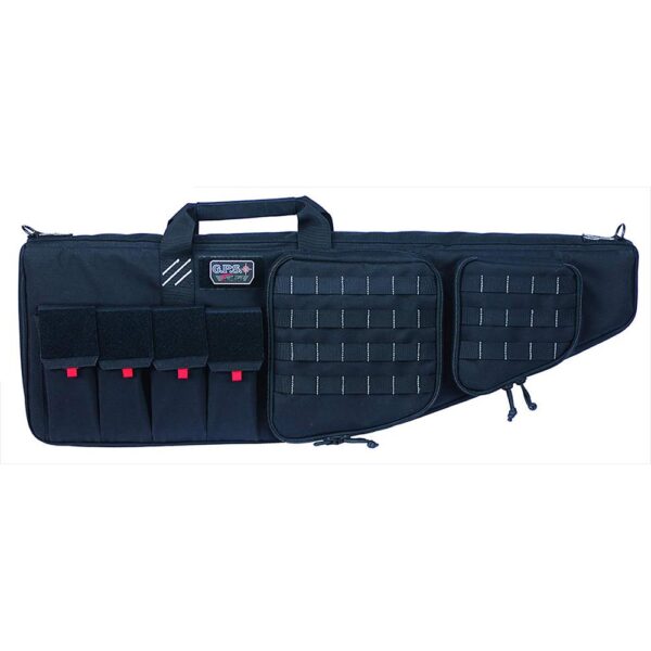 G-Outdoors Tactical AR Case with External Rifle Case - 35" Black - Precision Shot Firearms