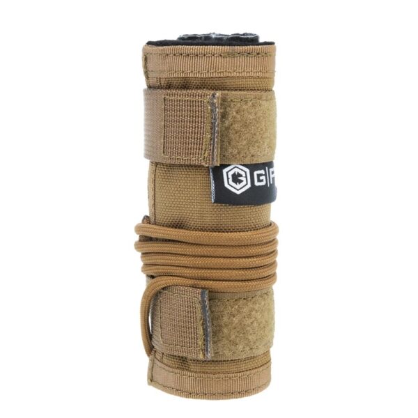 G-Outdoors Tactical Suppressor Cover .22 LR 5" Tan - Precision Shot Firearms