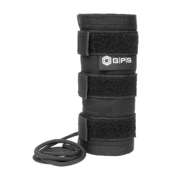G-Outdoors Tactical Suppressor Cover 6" Black - Precision Shot Firearms