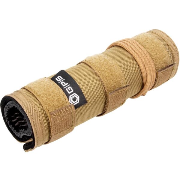 G-Outdoors Tactical Suppressor Cover 7.5" Tan - Precision Shot Firearms