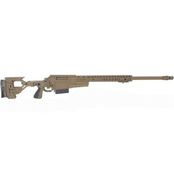 Surgeon Remedy 1581R XL Rifle 338 Lapua 27" Threaded Barrel FDE - Precision Shot Firearms