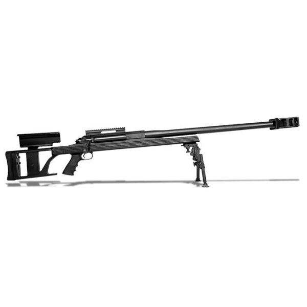 Armalite AR50A1 Rifle .50BMG Single Shot 30" Barrel Black with GGG Bipod - Precision Shot Firearms