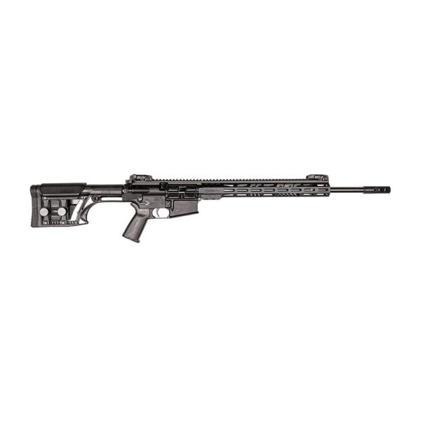 Armalite AR-10 Tactical Rifle .308 Win 20rd Magazine 20" Barrel LUTH-AR MBA-1 Stock Black - Precision Shot Firearms