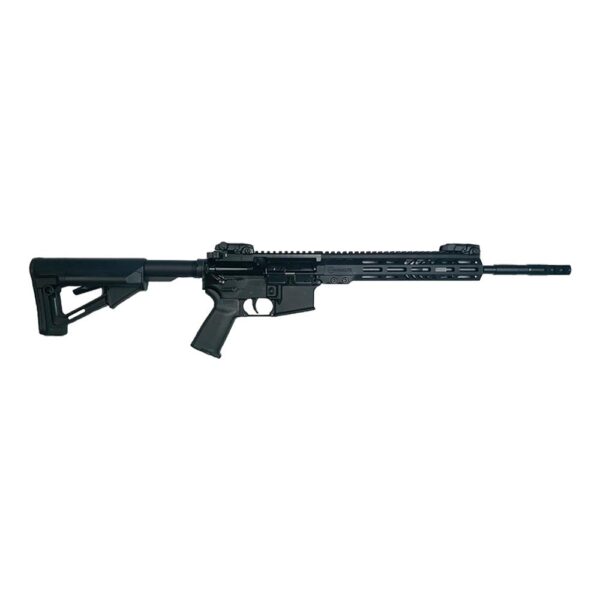 Armalite M15 Tactical Rifle 5.56mm 30rd Magazine 14.5" Pinned and Welded Barrel Black - Precision Shot Firearms