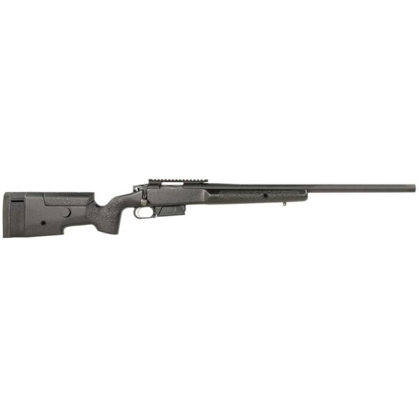 McMillan Tac-6.5 Rifle 6.5 Creedmoor 5rd Magazine 24" Threaded Barrel Black - Precision Shot Firearms