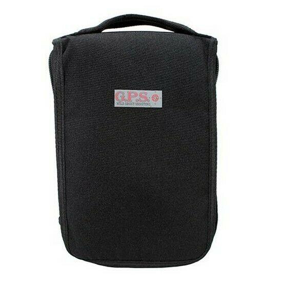 G-Outdoors GPS Tactical Pistol Case Fits Tactical Range Backpack - Black - Precision Shot Firearms
