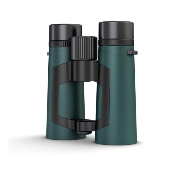 German Precision Optics Polariz Binocular Bundle 10x42 Green Black with Harness Tripod Adaptor - Precision Shot Firearms
