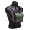 German Precision Optics Polariz Binocular Bundle 10x42 Green Black with Harness Tripod Adaptor - Precision Shot Firearms