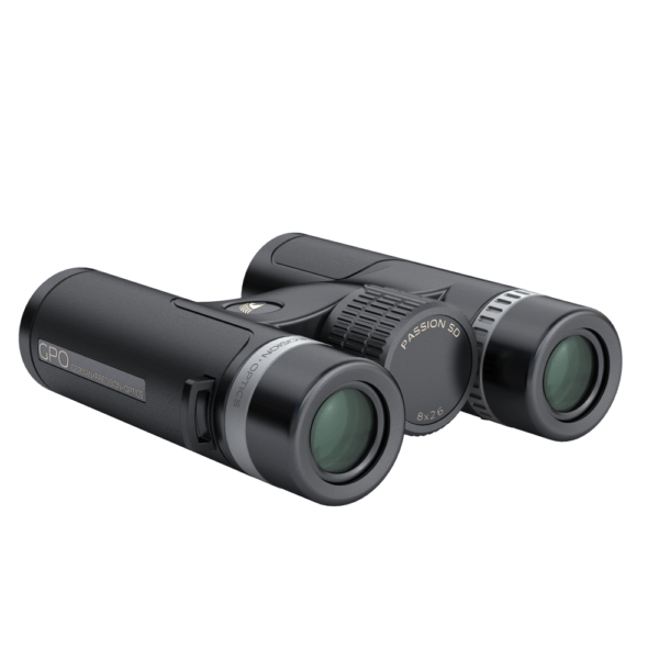 GPO Passion SD Binoculars 10x26 Black Silver - Precision Shot Firearms