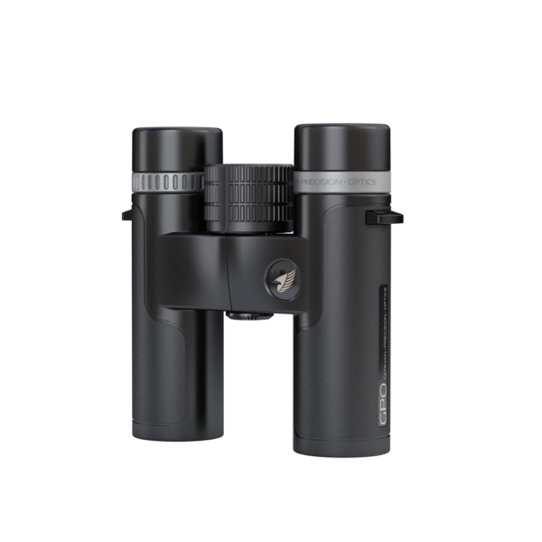 GPO Passion SD Binoculars 10x26 Black Silver - Precision Shot Firearms