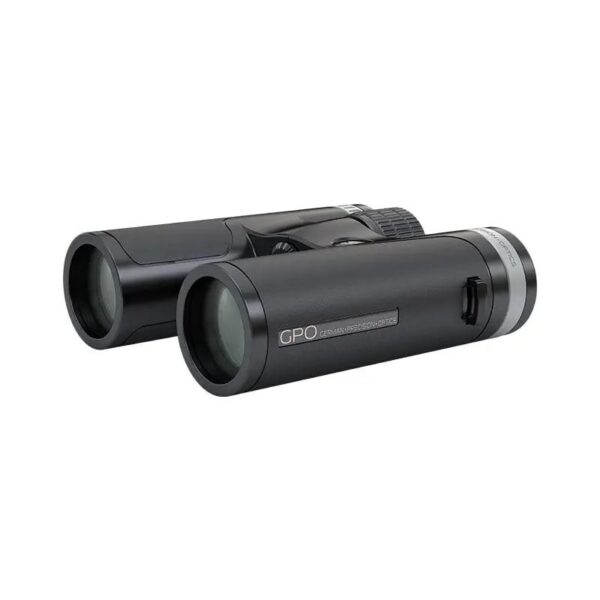 GPO Passion SD Binoculars 10x34 Black Silver - Precision Shot Firearms