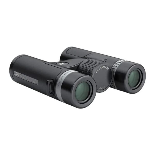 GPO Passion SD Binoculars 10x34 Black Silver - Precision Shot Firearms