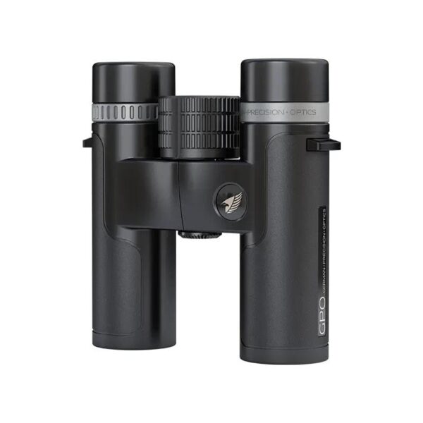 GPO Passion SD Binoculars 10x34 Black Silver - Precision Shot Firearms