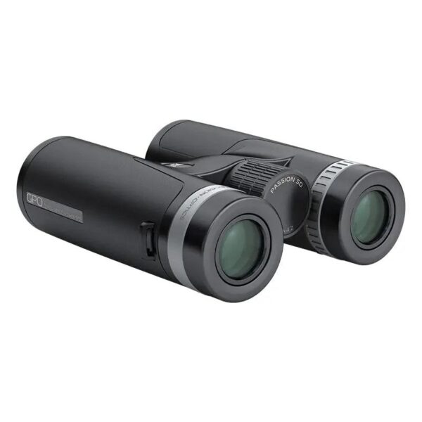 GPO Passion SD Binoculars 10x42 Black Silver - Precision Shot Firearms