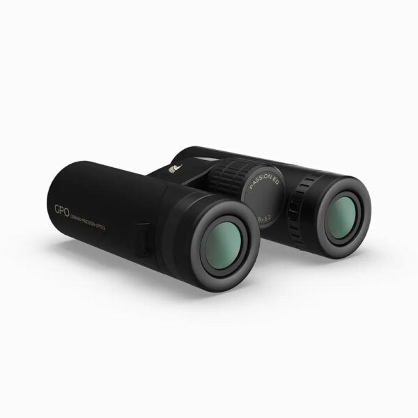 GPO Passion ED Binoculars 8x32 Charcoal Black - Precision Shot Firearms