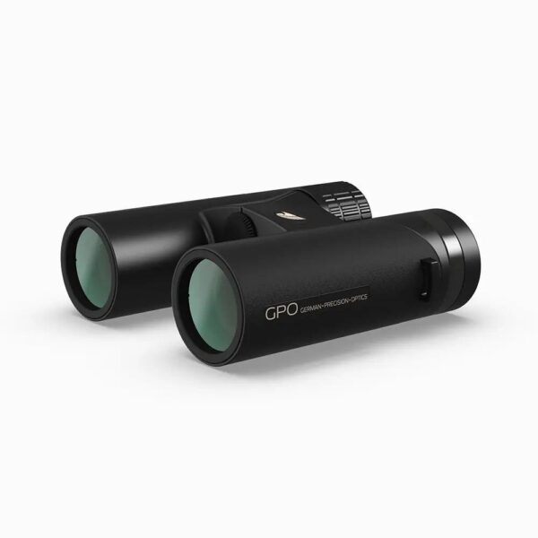 GPO Passion ED Binoculars 10x32 Charcoal Black - Precision Shot Firearms