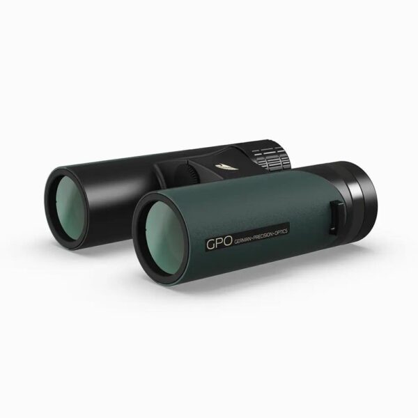 GPO Passion ED Binoculars 10x32 Deep Green - Precision Shot Firearms
