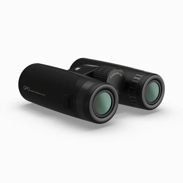 GPO Passion ED Binoculars 8x42 Charcoal Black - Precision Shot Firearms