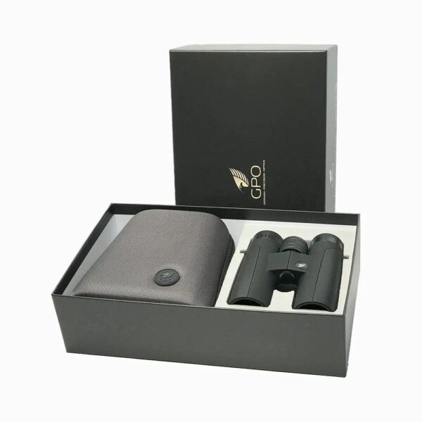 GPO Passion ED Binoculars 8x42 Charcoal Black - Precision Shot Firearms