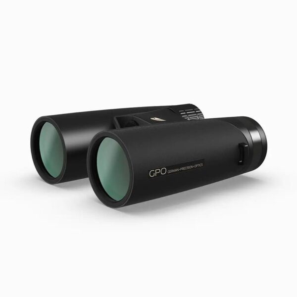 GPO Passion ED Binoculars 10x42 Charcoal Black - Precision Shot Firearms