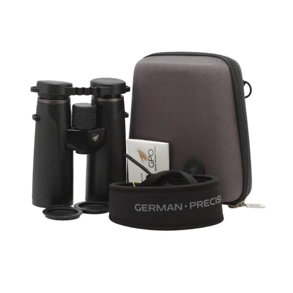 German Precision Optics Passion HD Binocular 15x50 Black with Tripod Adaptor - Precision Shot Firearms