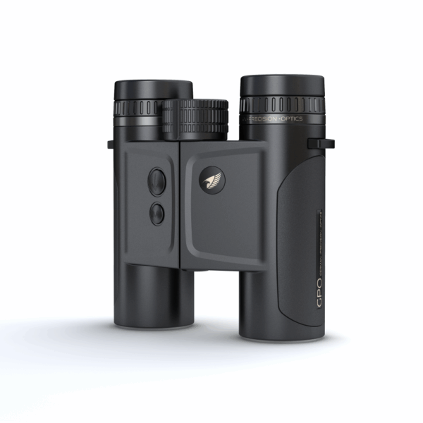 GPO Rangeguide Rangefinding Binoculars 10x32 Black - Precision Shot Firearms
