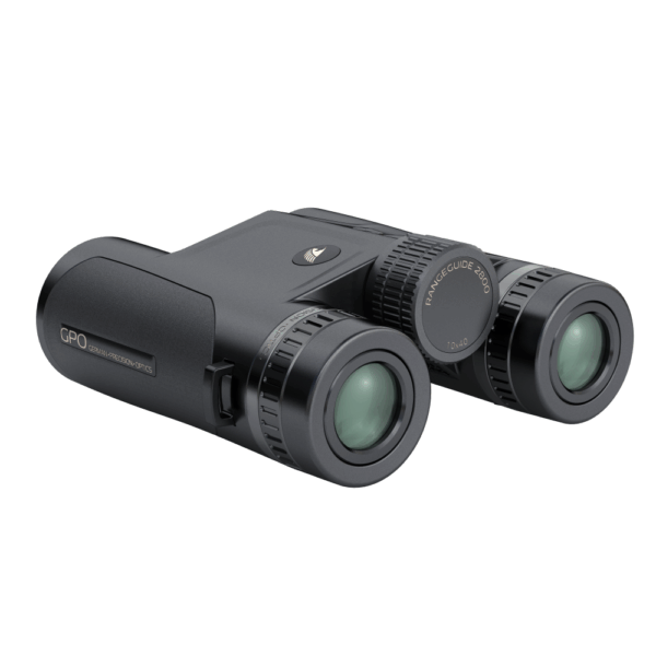 GPO Rangeguide Rangefinding Binoculars 8x40 Black - Precision Shot Firearms