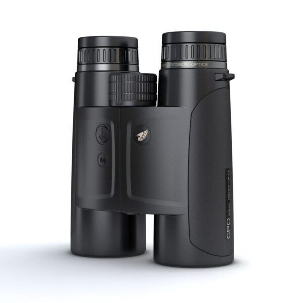GPO Rangeguide Rangefinding Binoculars 10x50 Black - Precision Shot Firearms